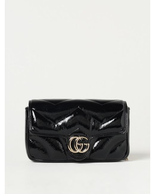 Gucci Black Schultertasche Damen