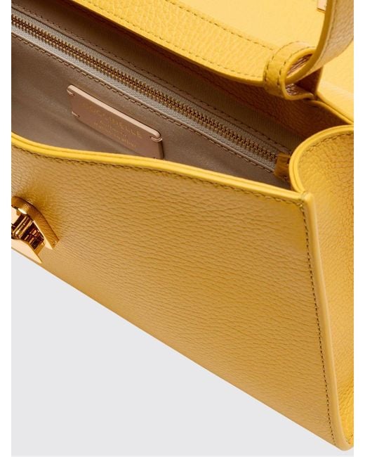 Coccinelle Yellow Shoulder Bag