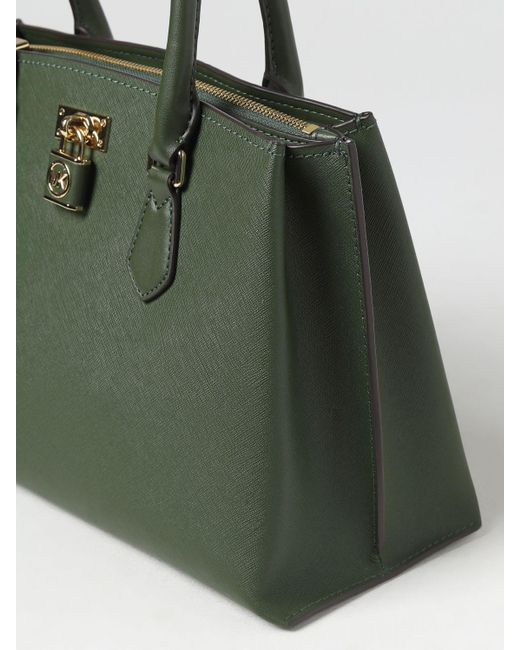 Michael Kors Handbag in Green Lyst