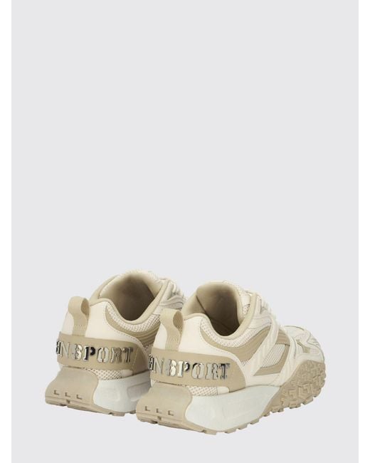 Philipp Plein Natural Urban Sprinter Mesh And Rubber Sneakers for men