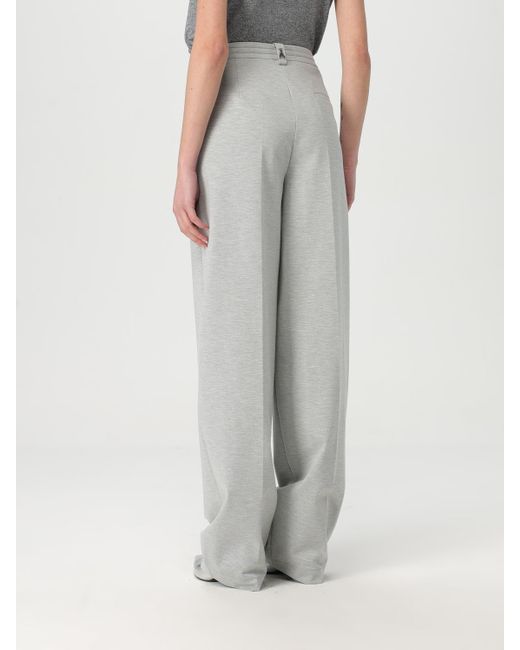 Patrizia Pepe Gray Trousers
