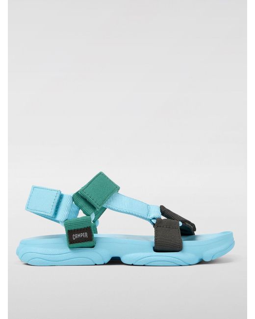Camper Blue Karst Recycled Pet Sandals