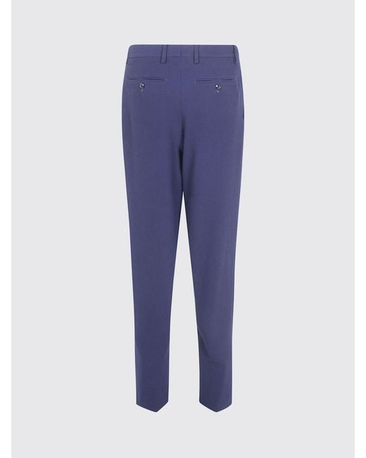 Giorgio Armani Blue Pants for men