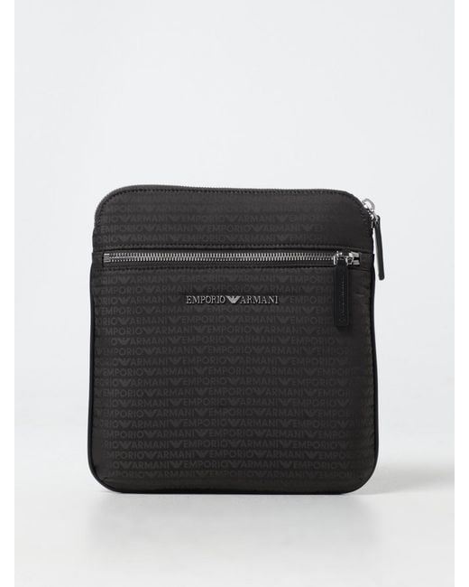 Emporio Armani Black Bags for men