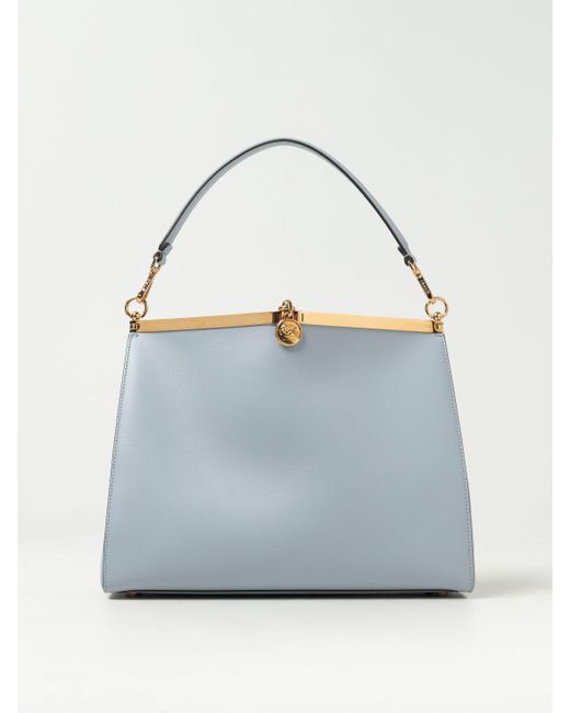 Etro Blue Shoulder Bag