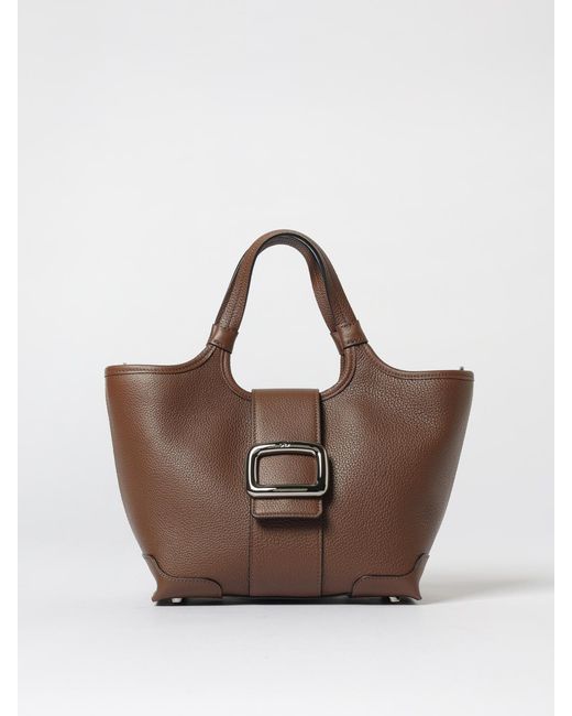 Roger Vivier Brown Shoulder Bag
