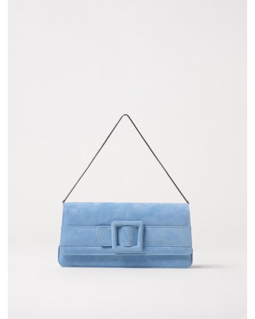 Borsa Maygot di Manolo Blahnik in Blue