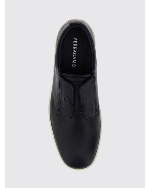 Ferragamo White Loafers for men