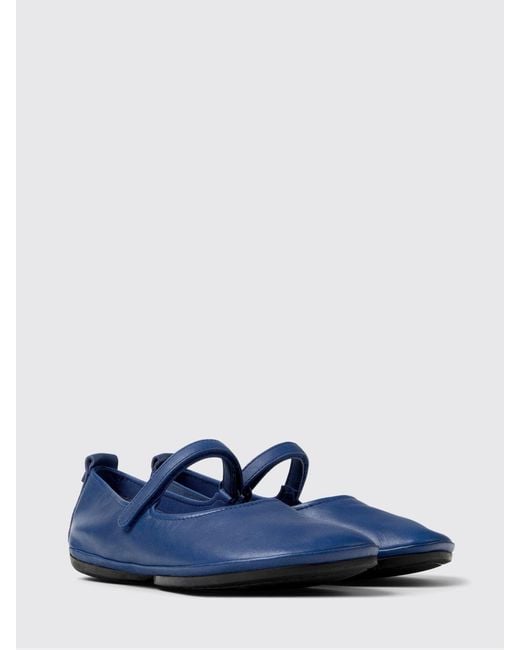 Camper Blue Shoes