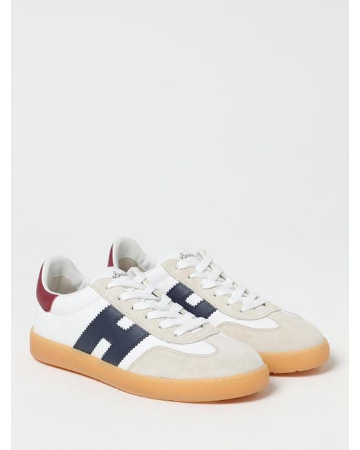 Hogan Blue Cool Laced H Sneakers for men