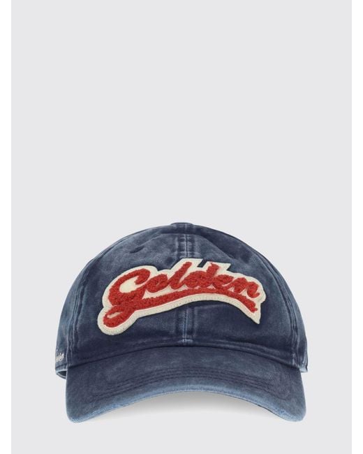 Golden Goose Deluxe Brand Blue Hat