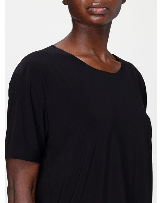 Norma Kamali Black Polo Damen