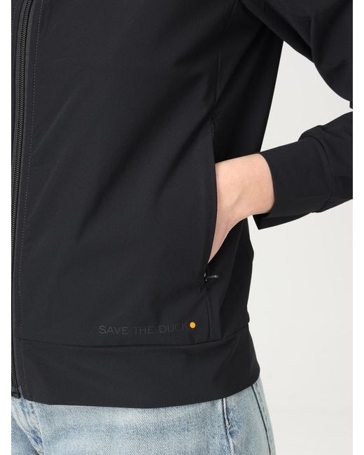 Save The Duck Black Sweatshirt
