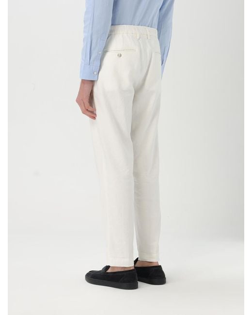 Re-hash White Trousers for men