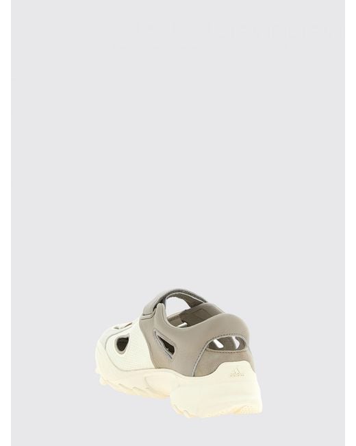 Y-3 Natural Gsg9 Mesh And Leather Sandals for men