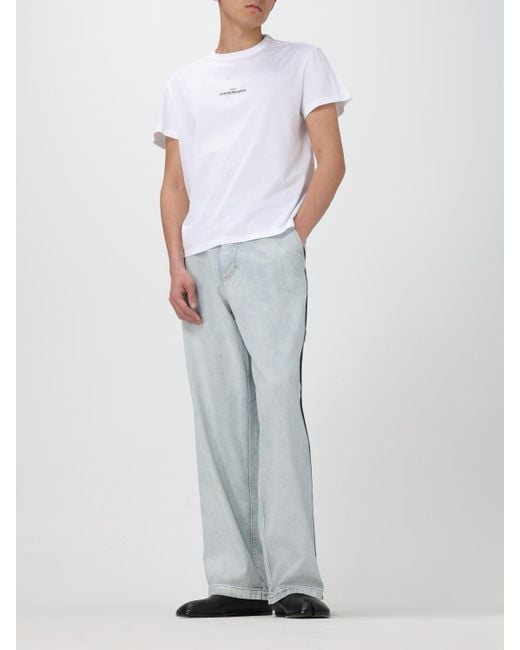 Maison Margiela White T-shirt for men