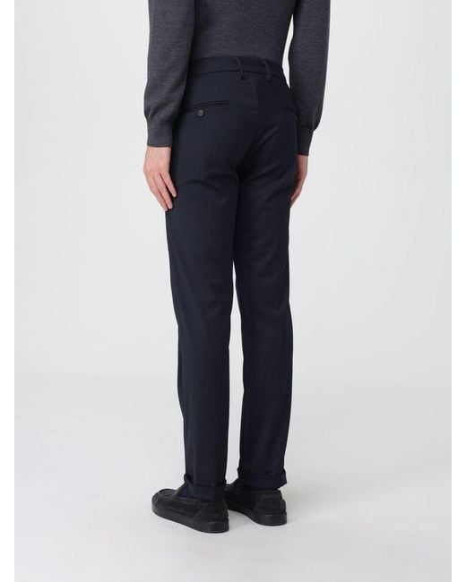 Mason's Blue Trousers for men