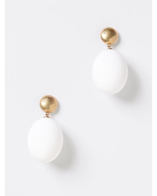 Moschino Couture White Jewel