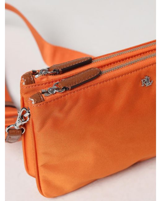 Ralph Lauren Orange Shoulder Bag