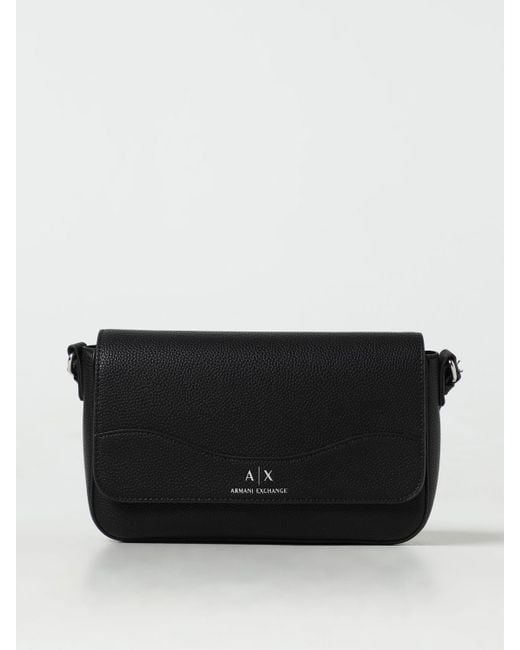 Armani Exchange Black Crossbody Bags