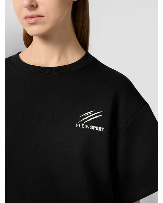 Philipp Plein Black T-Shirt