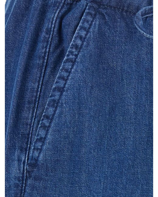 ICON DENIM Blue Wide Leg Jeans