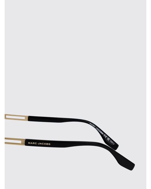 Marc Jacobs Blue Aviator Sunglasses for men
