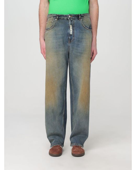 Jeans di MSGM in Blue da Uomo