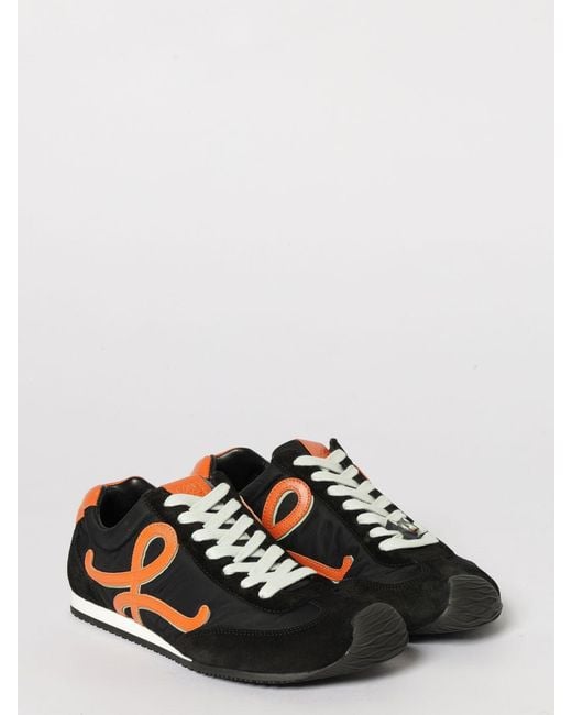 Loewe White Ballet Runner 2.0 Sneakers for men