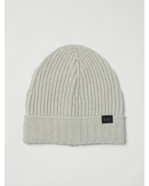 Cappello di Fay in Gray da Uomo