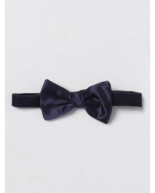 Emporio Armani Blue Bow Tie for men