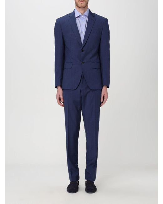 Boss Blue Suit for men