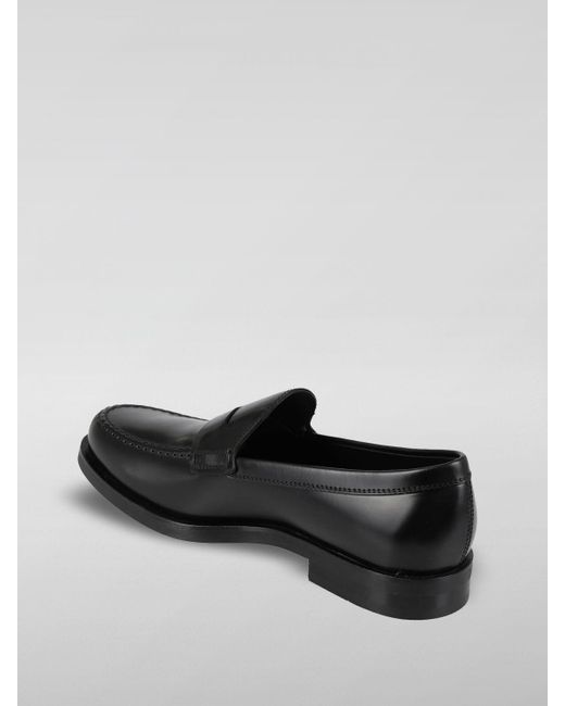 Tod's Black Loafers for men