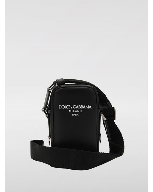 Dolce & Gabbana Black Bags for men