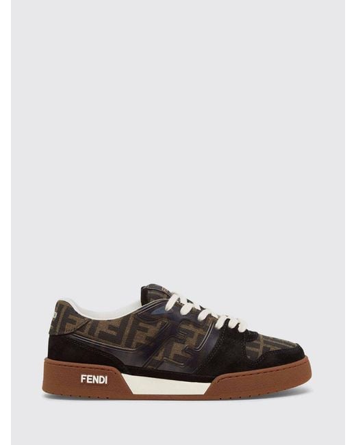 Fendi White Match Sneakers