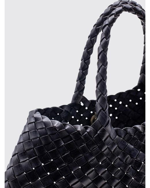 Borsa A Mano Donna di Dragon Diffusion in Blue