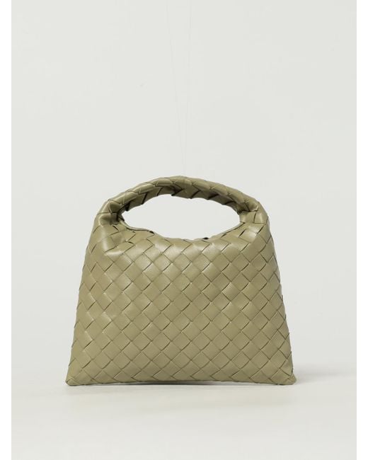 Bottega Veneta Green Shoulder Bag