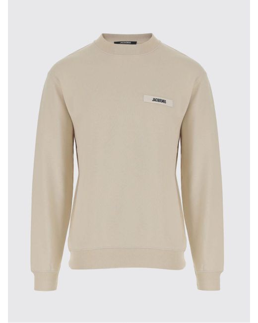 Jacquemus Natural Sweatshirt for men