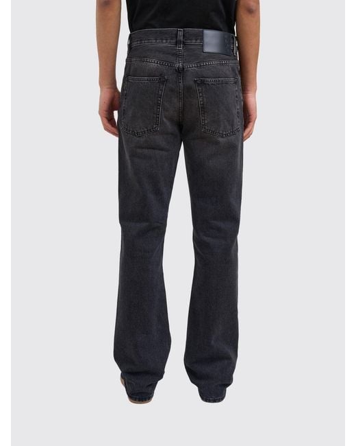 Haikure Black Denim Fergus Jeans for men