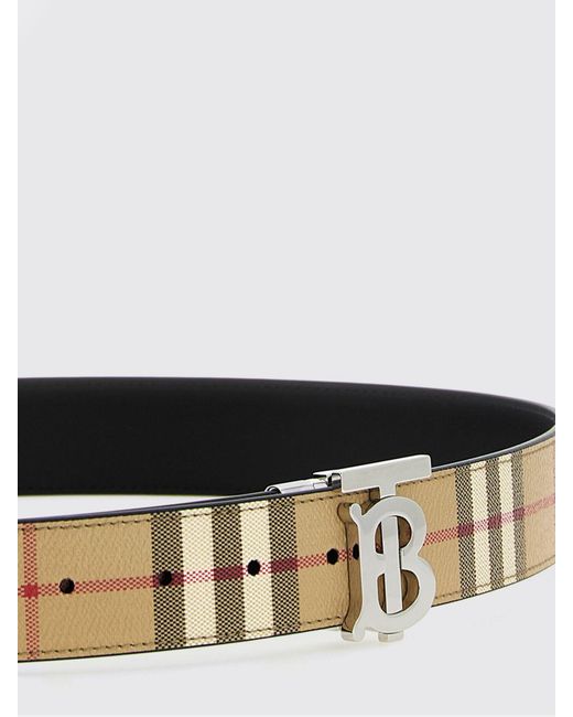 Burberry Gürtel Herren in White für Herren
