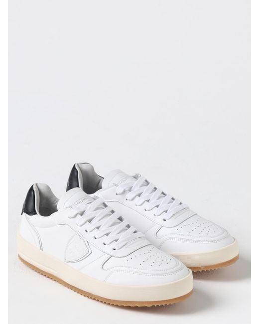 Philippe Model White Sneakers