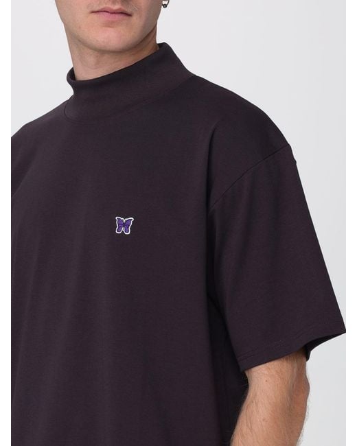 T-Shirt di Needles in Blue da Uomo