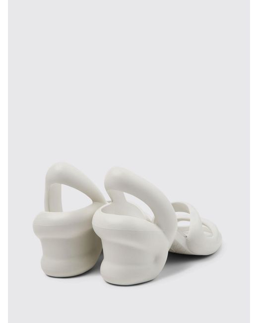 Camper White Sandals for men