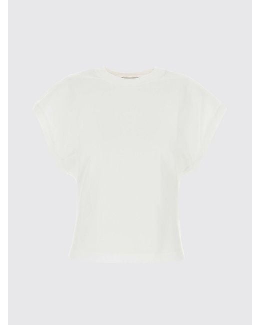 Agolde White Regenerated Cotton T-Shirts
