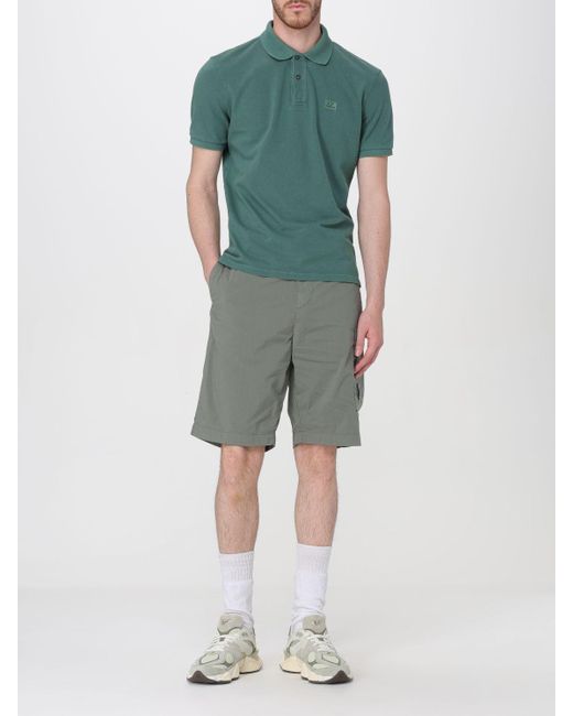 Pantalones cortos C P Company de hombre de color Gray