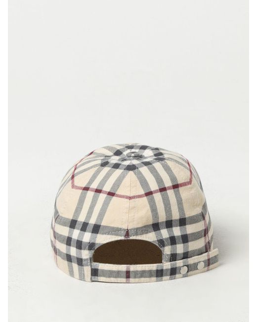 Burberry Natural Hat for men