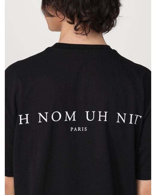 Ih Nom Uh Nit Black T-shirt for men