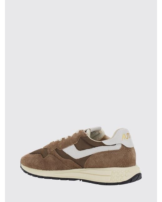 Autry Brown Sneakers for men