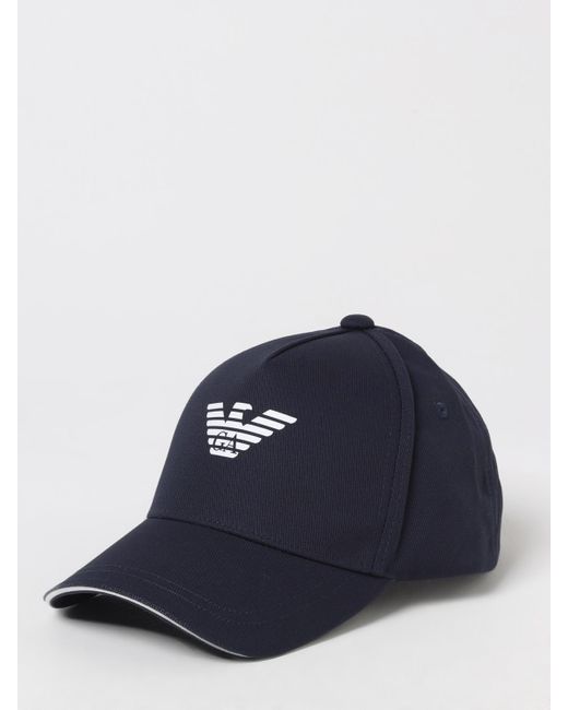 Cappello di Emporio Armani in Blue da Uomo