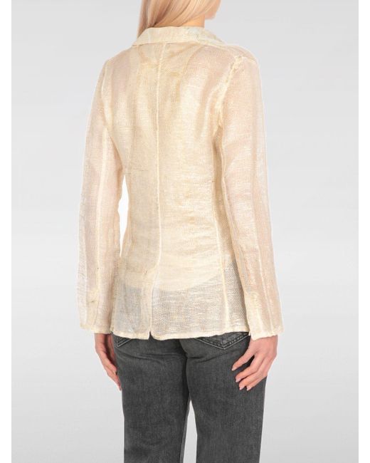 Avant Toi Natural Blazer